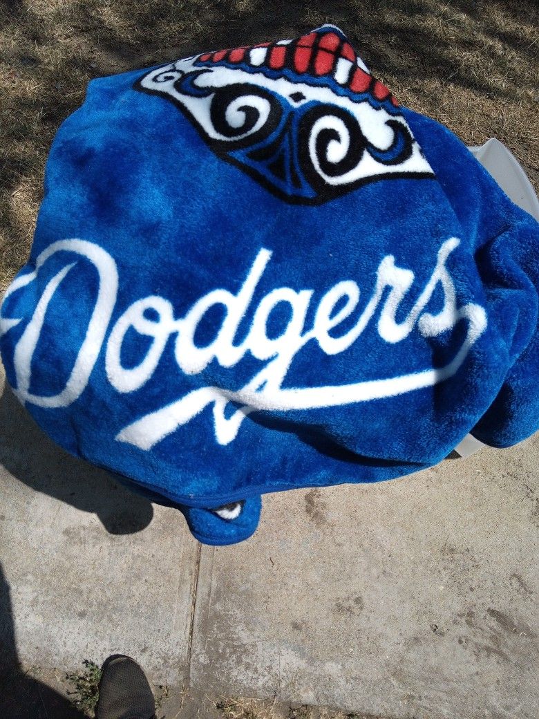 !! Fleece Blanket Dodgers