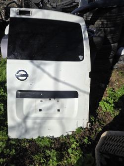2015. Nissan. Nv200. Rear. Door