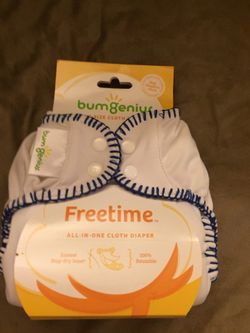 Bum genius cloth diaper