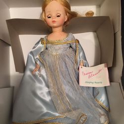 Madame Alexander sleeping beauty doll 14”