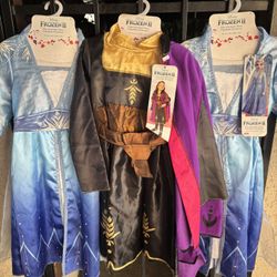 All COSTUMES FOR  10   New! Nuevos 