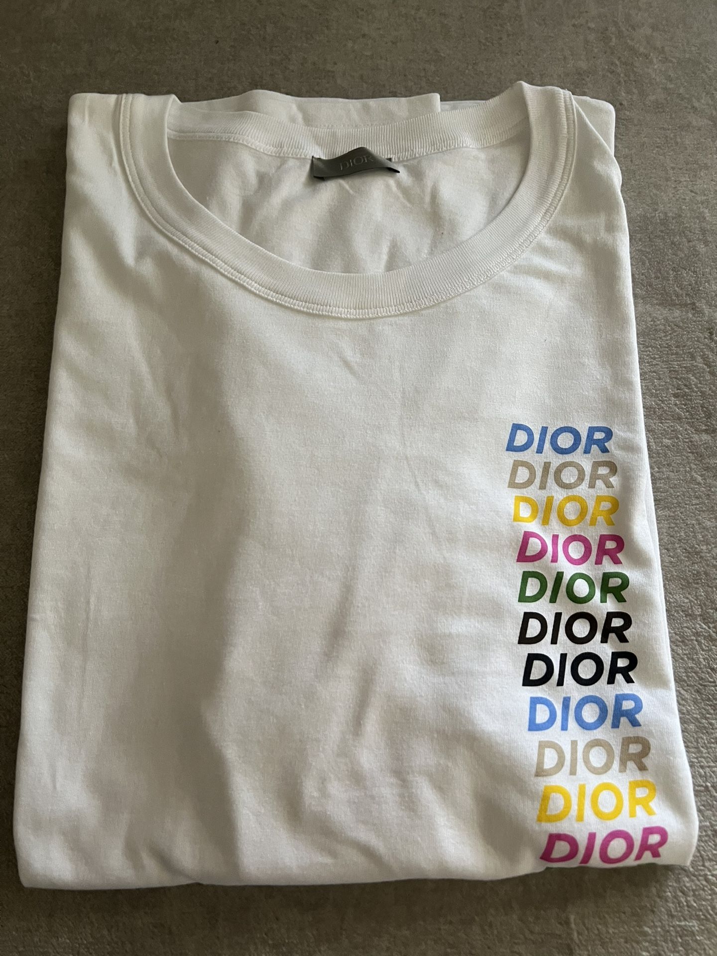 Dior Homme Authentic T~shirt