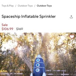 Sprinkler Rocket 