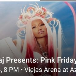 Nicki Minaj: Pink Friday 2 World Tour San Diego 