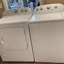 Washer  And Gas Dryer Set Top L. ✨ Lavadora Y Secadora De Gas 