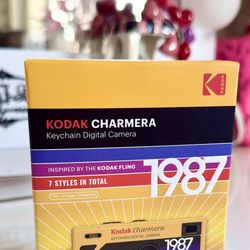 Kodak Charmera Camera Keychain Sealed