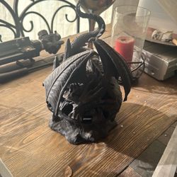 Dragon decor with light 