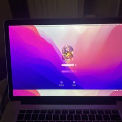 Mac Book Pro 15 Inch 