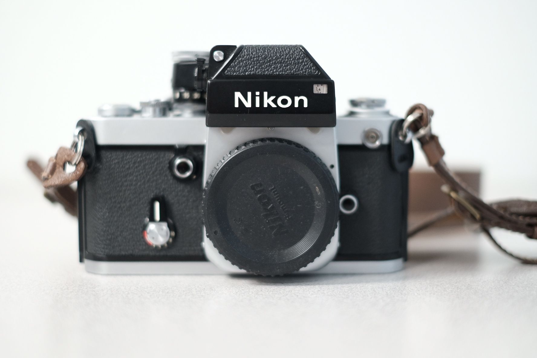 Nikon F2 DP-1 Silver, 35mm film camera