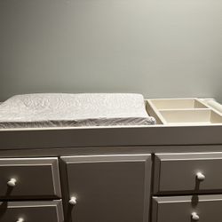 Diaper Changing Table Topper