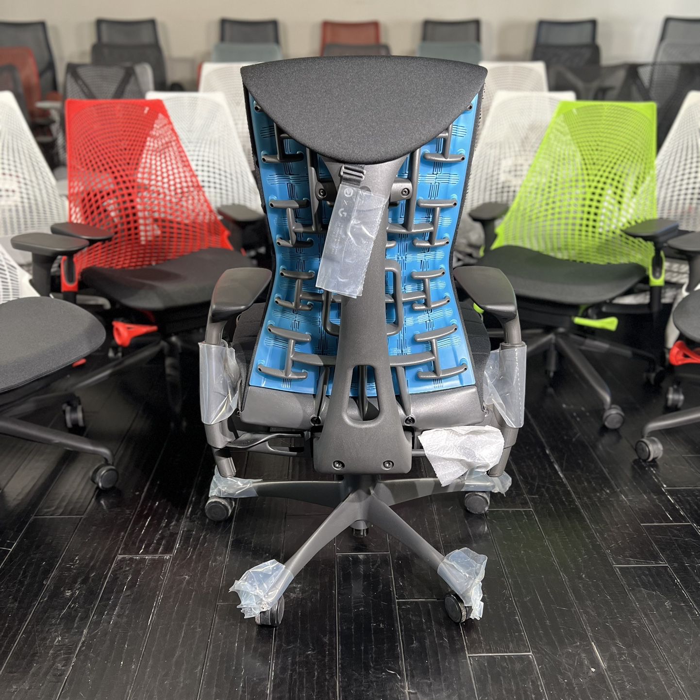 HERMAN MILLER LOGITECH CHAIRS