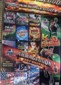 4th Of July Sky Lights