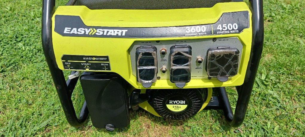 GENERADOR RYOBI