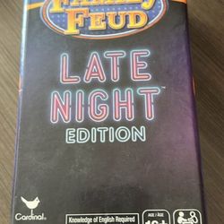 Family Feud Card Game