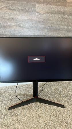 LG 27GL83A-B 27” 1440p 144Hz IPS Gaming Monitor