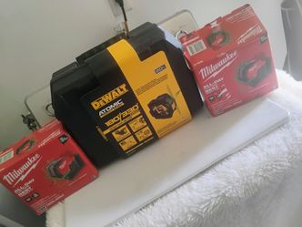 Milwaukee dewalt lazer