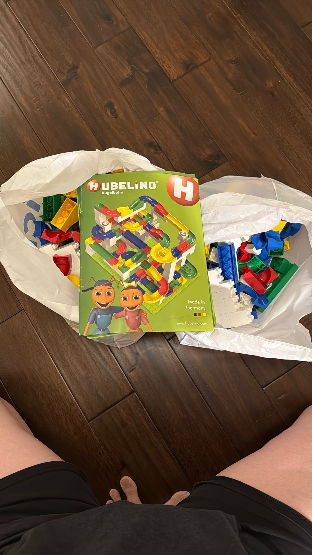 Hubelino “Duplo” Marble Run