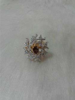 Womens Gold Plated Ring