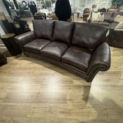 Sectional Leather Sofa