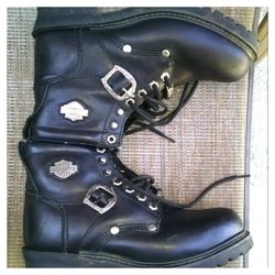 Harley Davidson boots for woman