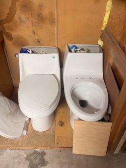 Two Toilets