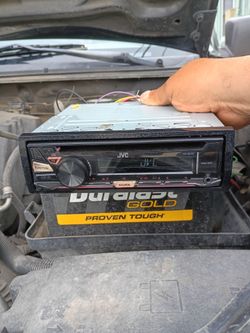 Stereo jvc