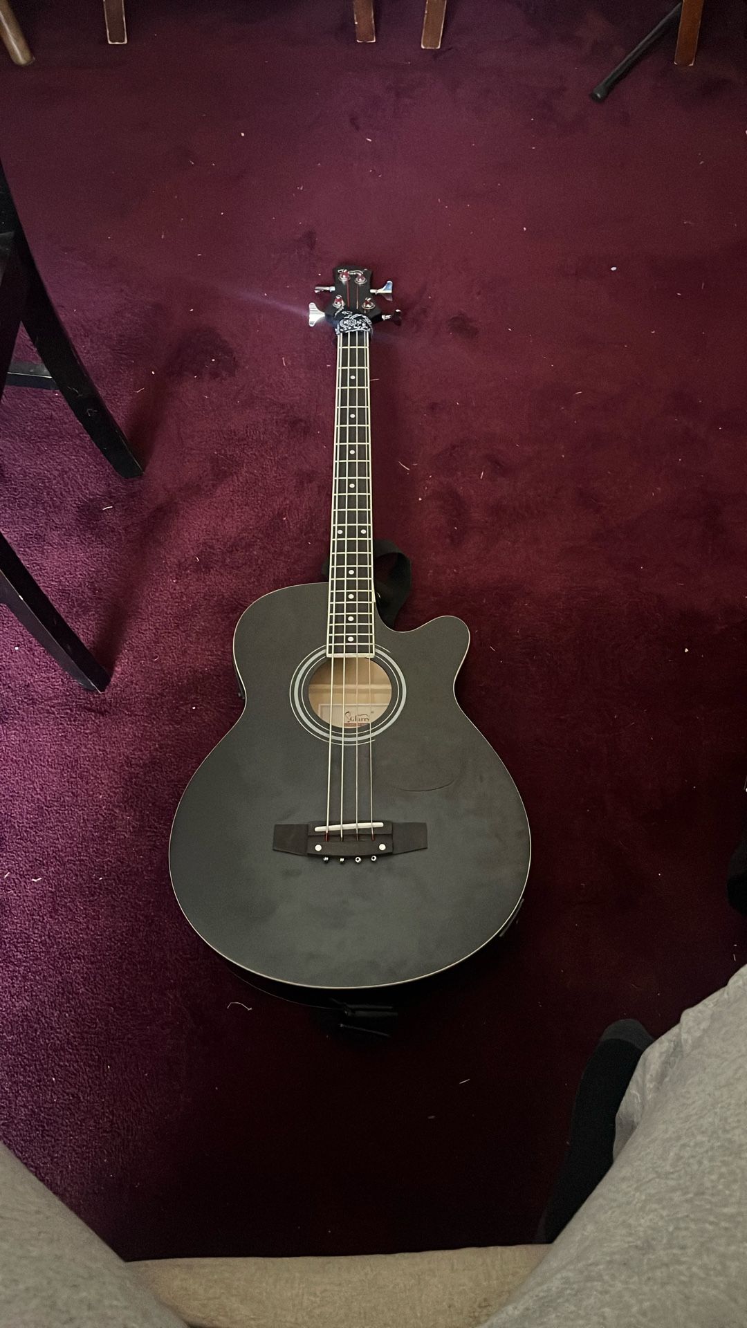 Glarry Acoustic Bass