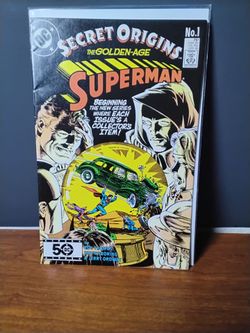 Secret Origins The Golden Age Superman #1 (1986)
