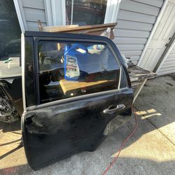 2008-12 ford escape rear drivers door