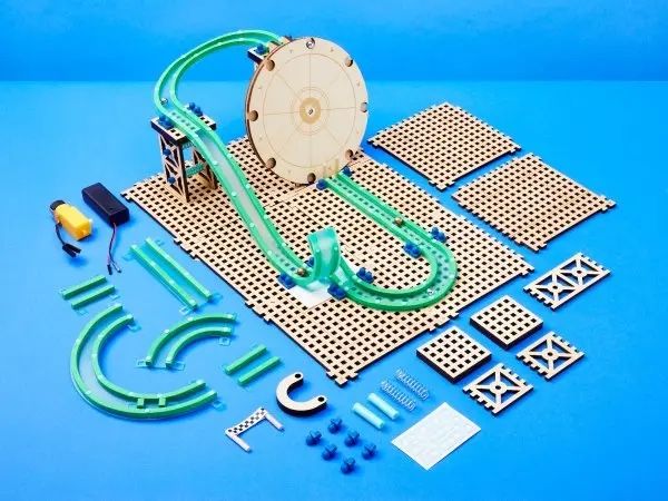 Kiwico Roller Coaster physics Ferris Wheel