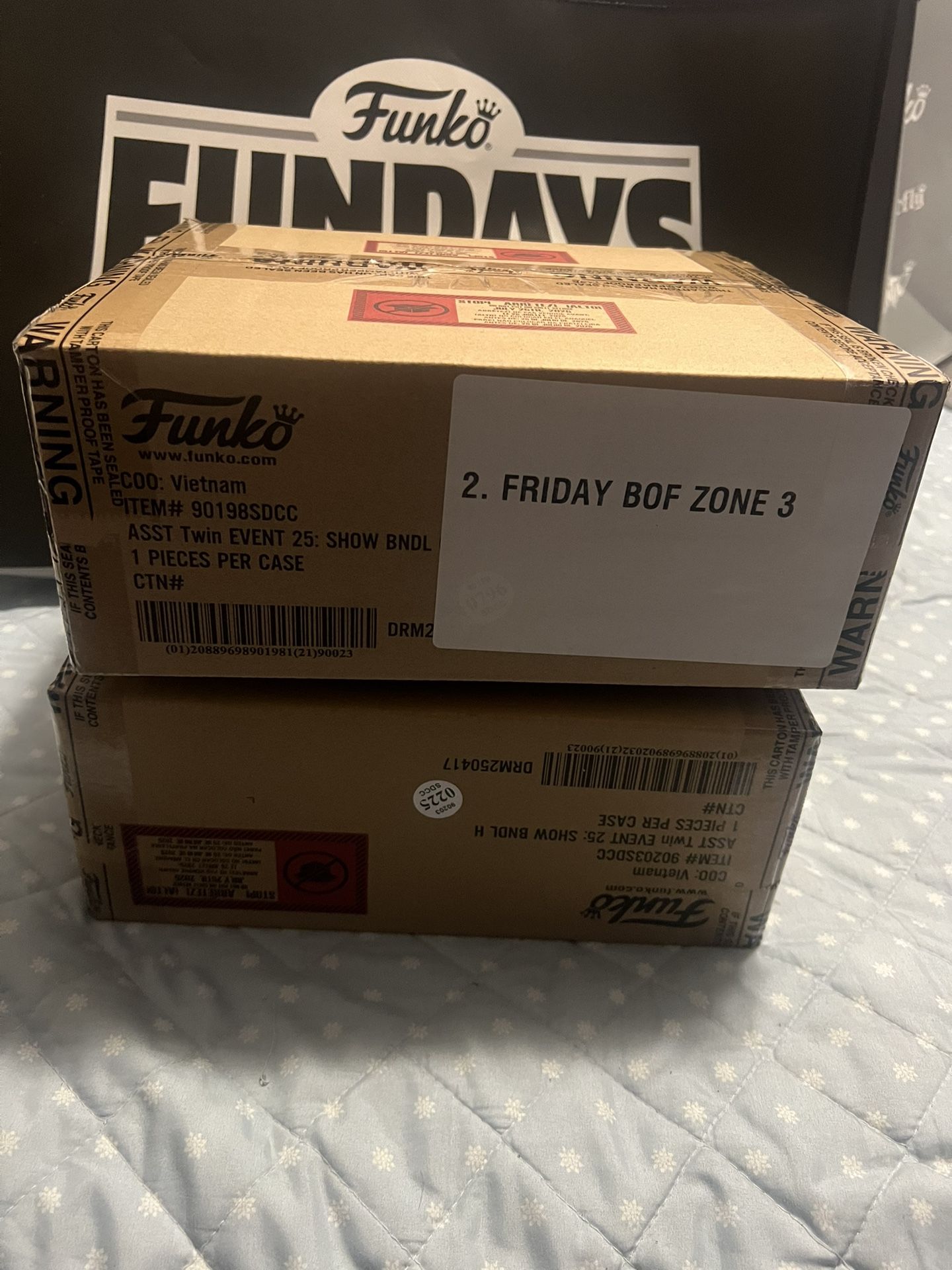 Funko Fundays 2025 Box of Fun (Funko Hollywood Exclusive)