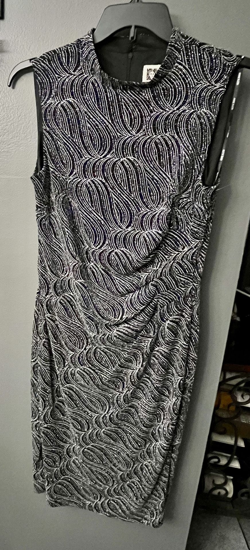 Anne Klein Sequence Dress