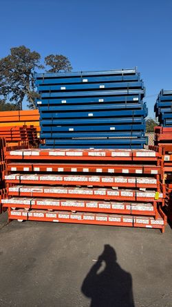 PALLET RACK — NEW & USED — HUGE INVENTORY!
