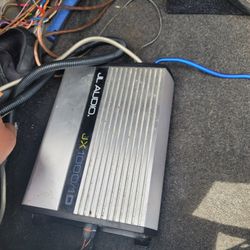 4000 Watts Q Power 15 And Box Was 180  JL AUDIO 1000 Watts If You Know About Beats Then You Know What It Is 