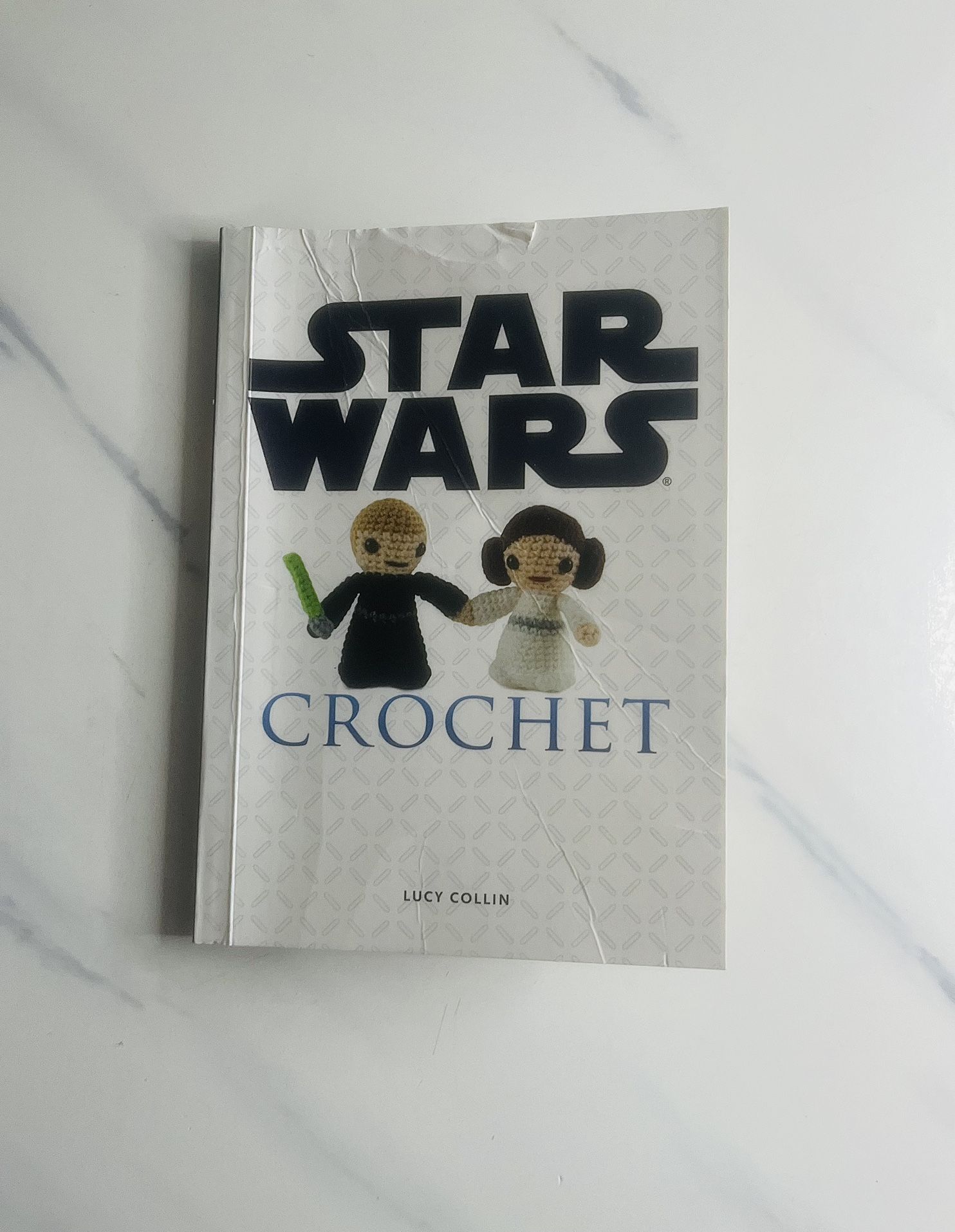 Star Wars Crochet" book by Lucy Collin