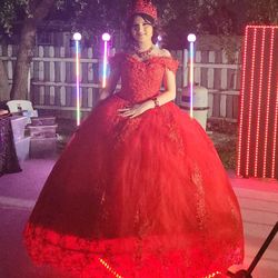 Vestido De 15 Años 