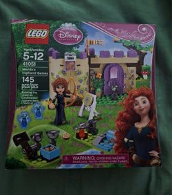 New LEGO Disney Princess Merida's Highland Games 41051
