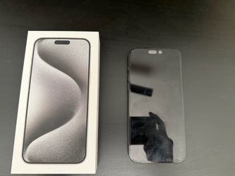 iPhone 15 Pro Max 256 GB