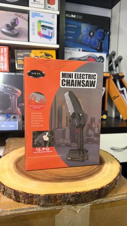 21V Mini Electric Chainsaw Cordless