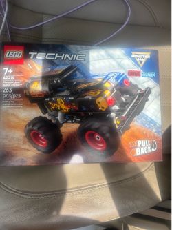Lego technic grave digger