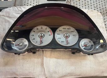 2003 Acura RSX type S cluster