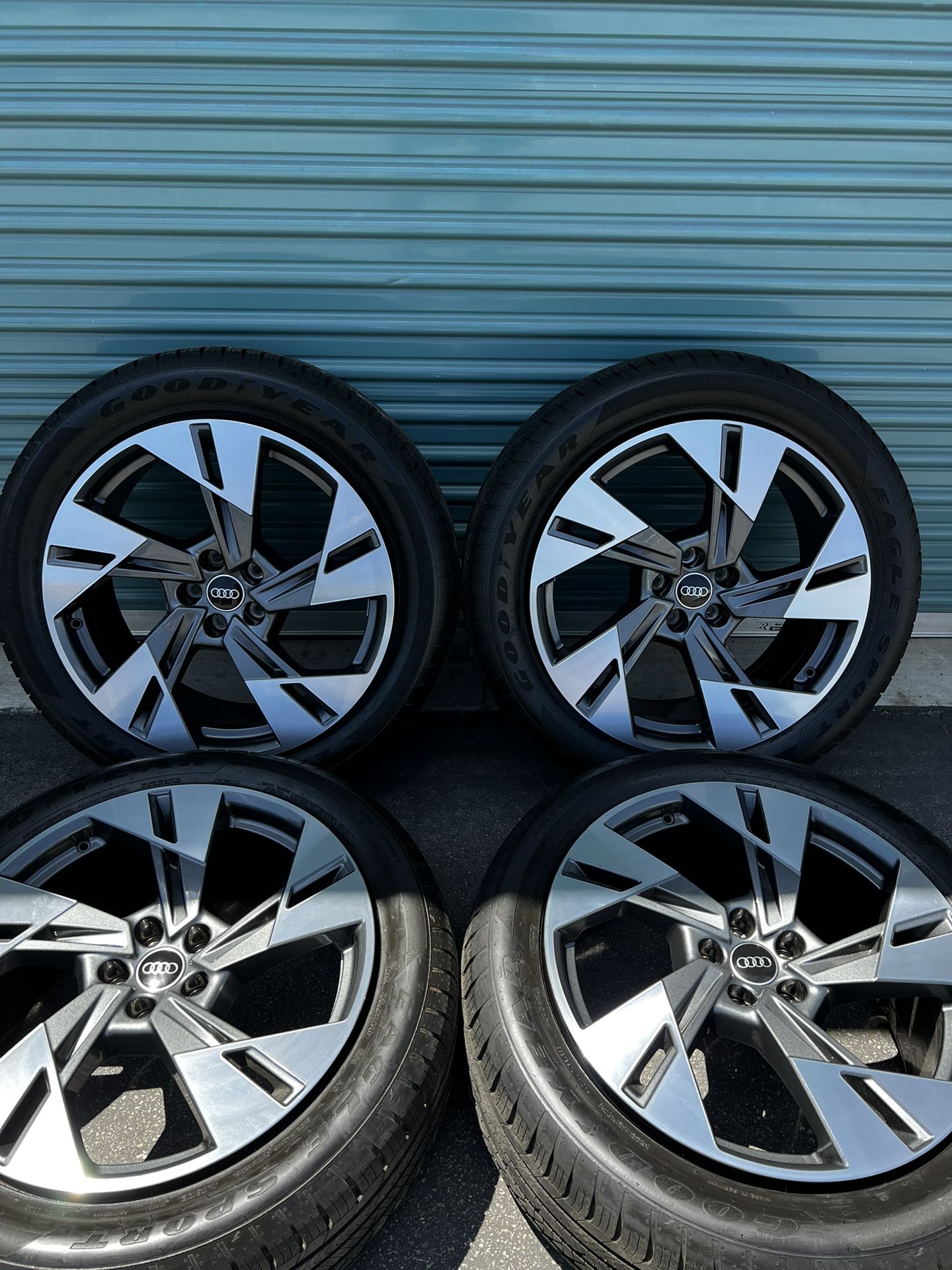 Audi E Tron GT Etron Factory Wheels Rims