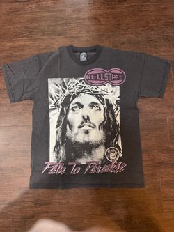 HELLSTAR Jesus shirt size medium