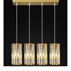 Pendant Light Fixture Gold 