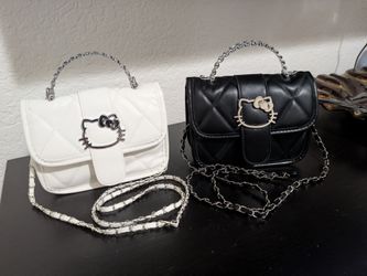 Hello Kitty quilted mini crossbody bag