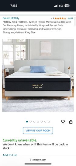 King Mattress. Great Condition