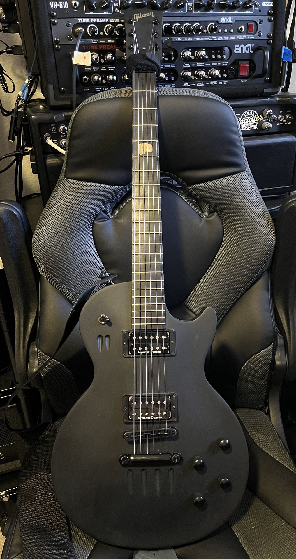 07 Gibson Les Paul Menace FS/FT