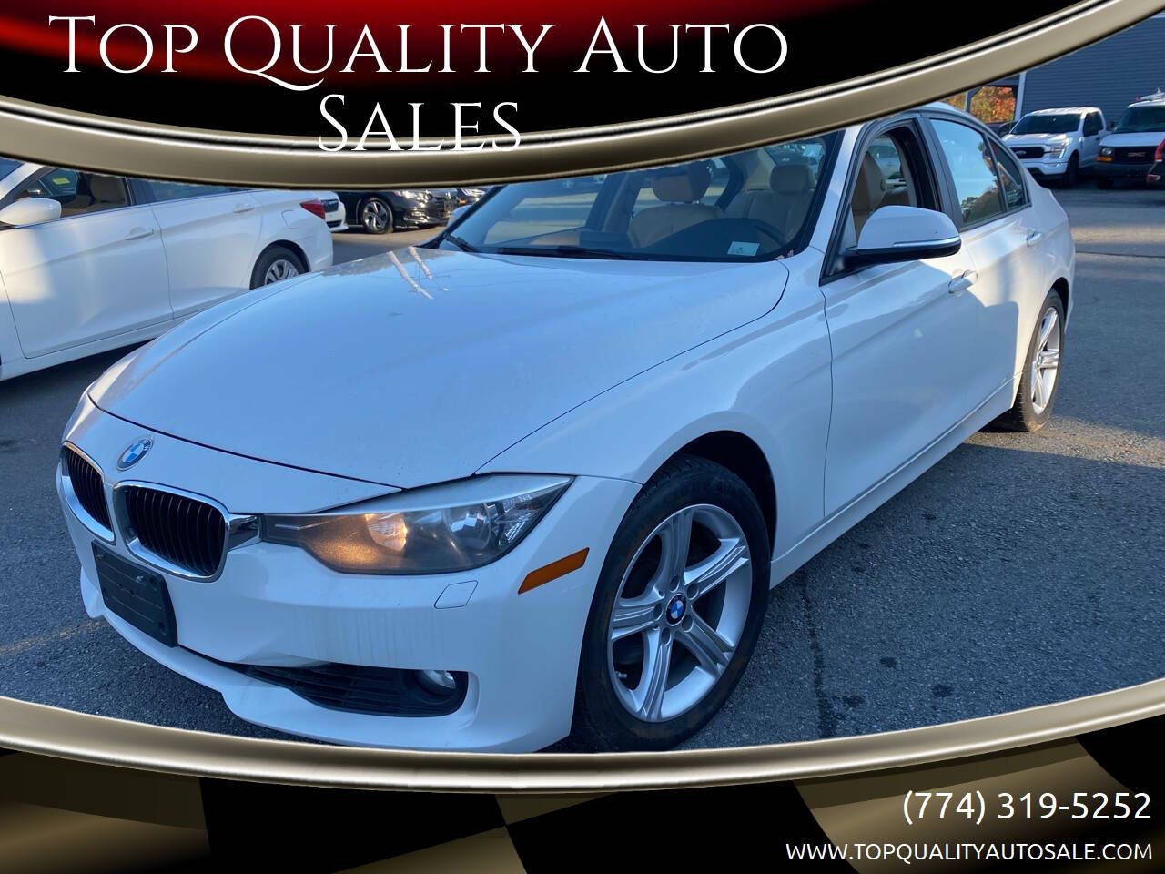 2013 BMW 3 Series