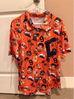SF Giants shirt (new)