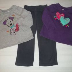 Girls size 3T winter clothes